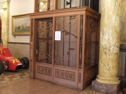  Passenger Elevator Gates 